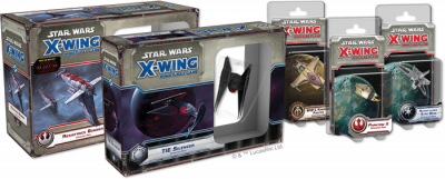 Brettspiel-News: Zwei neue Wellen für X-Wing