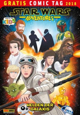 Vorschau auf den Star Wars-Gratis-Comic von Panini