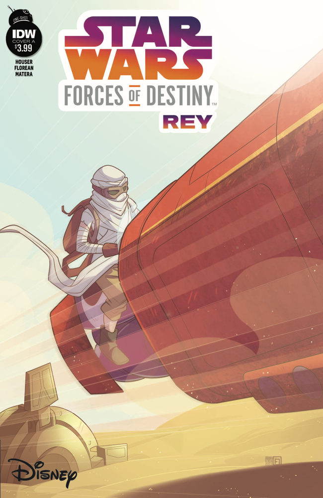 Cover zu Forces of Destiny – Rey