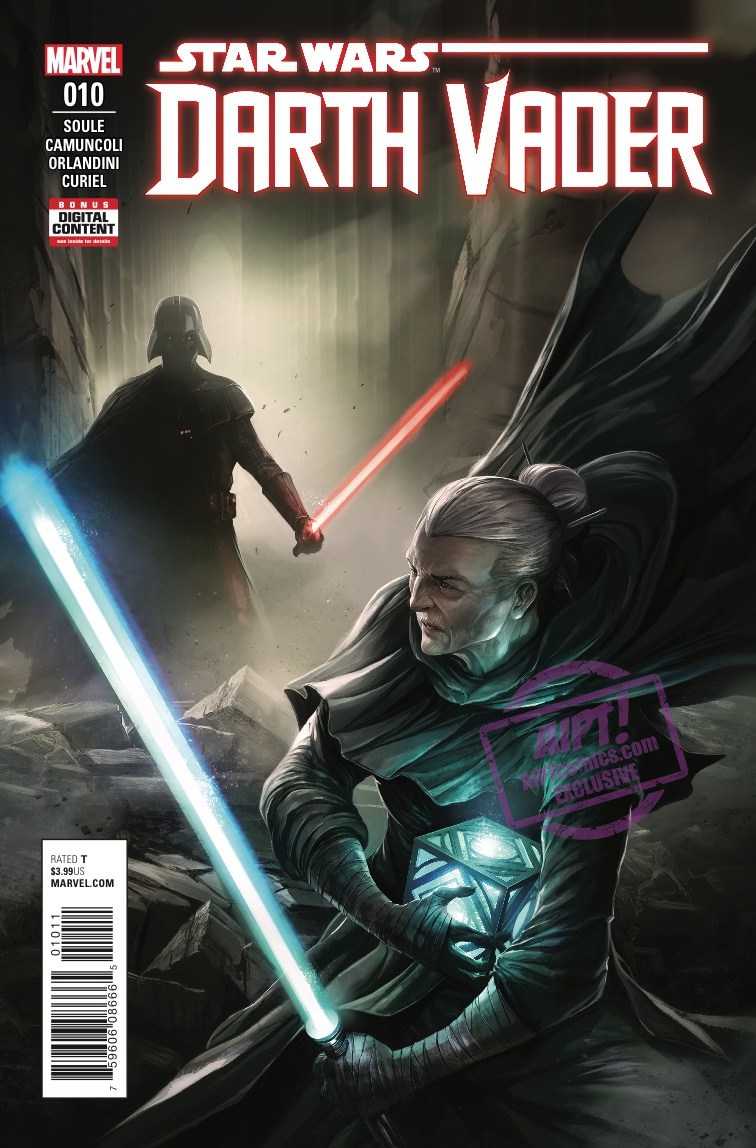 Cover zu Darth Vader #10