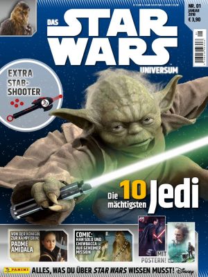 Neues Star Wars Magazin von Panini erschienen!
