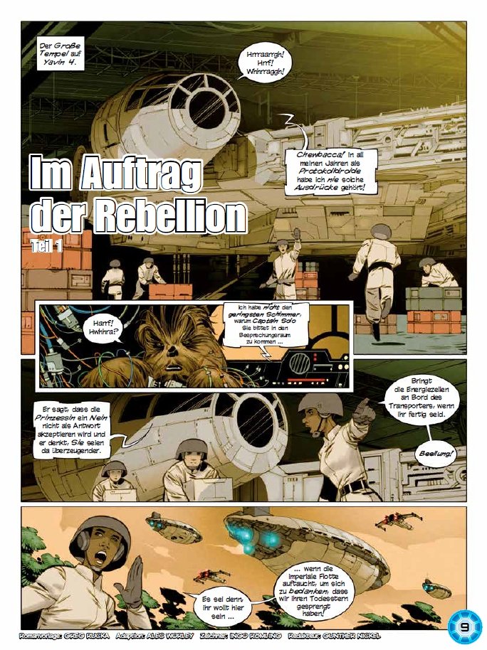 Star Wars Universum #1 - Vorschau Seite 1
