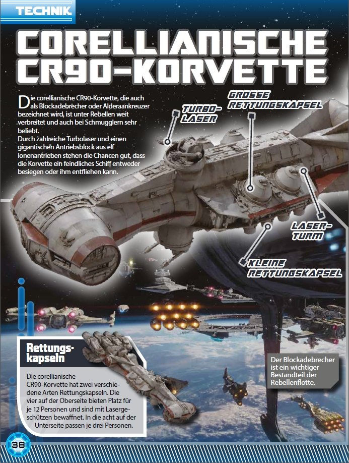 Star Wars Universum #1 - Vorschau Seite 2