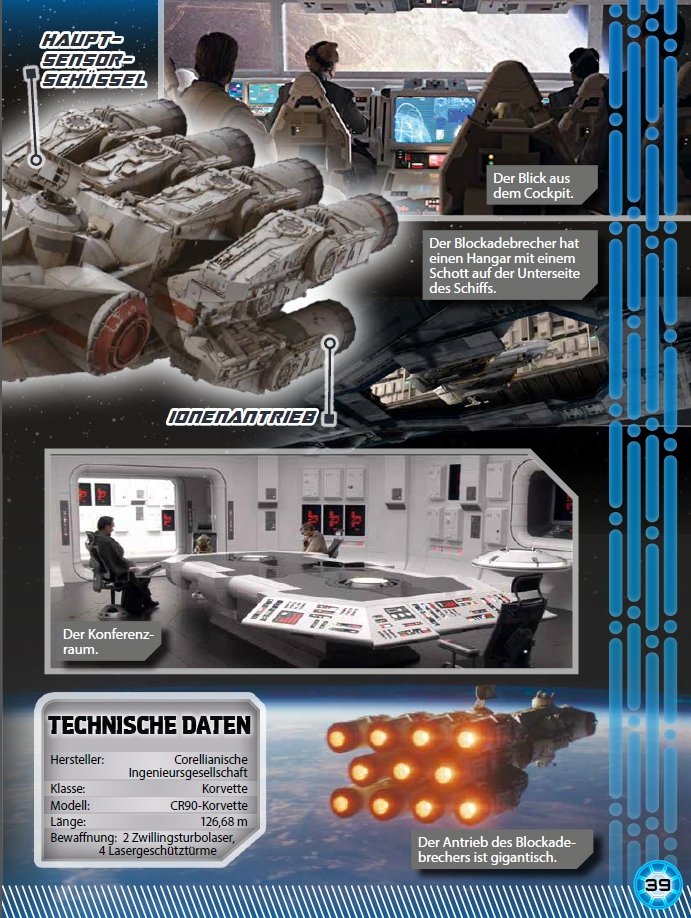 Star Wars Universum #1 - Vorschau Seite 3