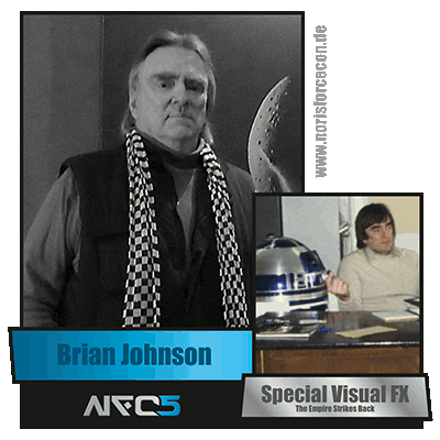 Brian Johnson auf der 5. Noris Force Con
