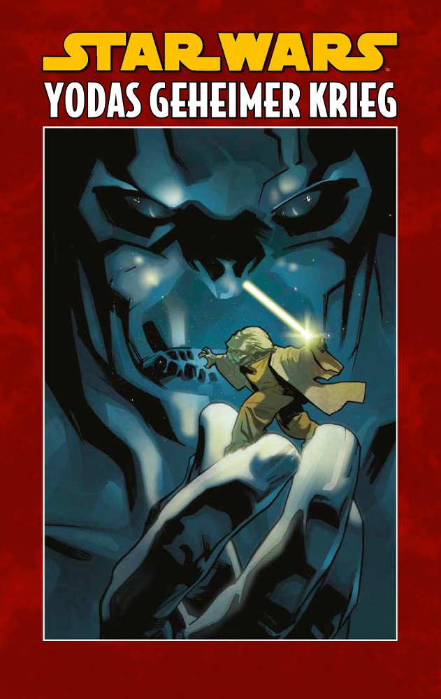 Yodas geheimer Krieg - Hardcover