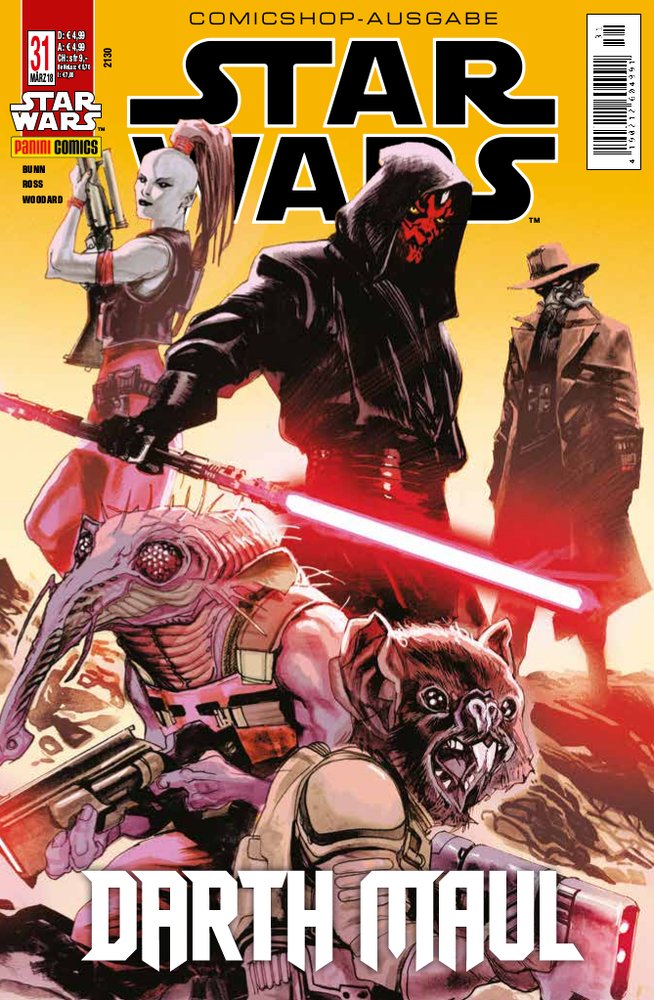 Star Wars #31 - Comicshopcover