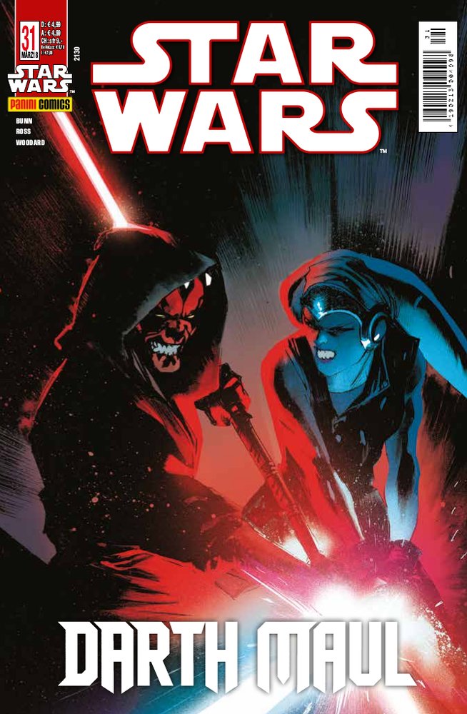 Star Wars #31 - Kioskcover