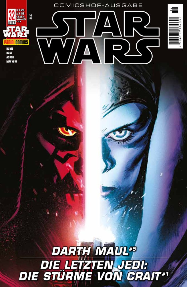 Star Wars #32 - Comicshopcover