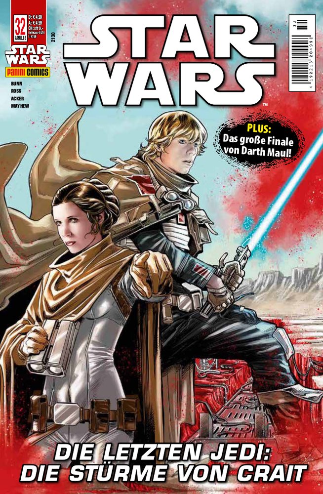 Star Wars #32 - Kioskcover