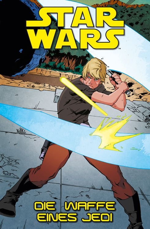 Die Waffe eines Jedi - Cover