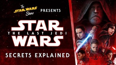 Die Star Wars Show lüftet Geheimnisse aus Die letzten Jedi