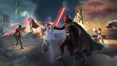 Neues Mobile-Game Star Wars: Rivals angekündigt