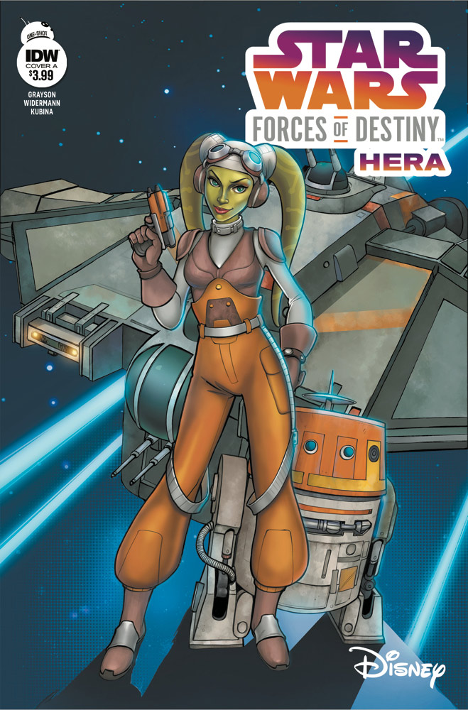 Cover zu Forces of Destiny - Hera - Cover