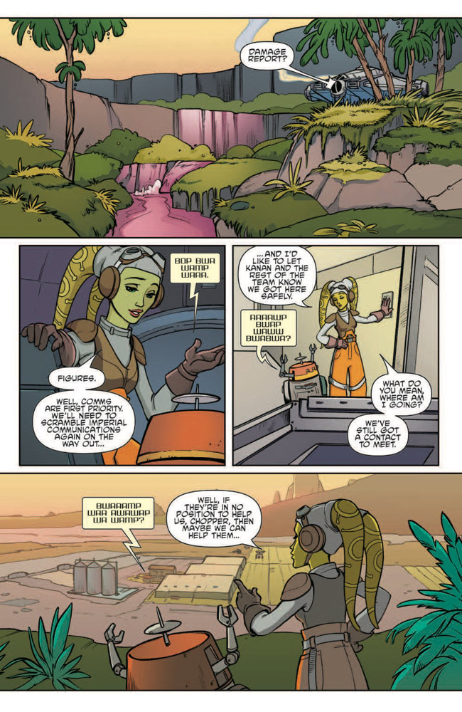 Cover zu Forces of Destiny - Hera - Vorschauseiten