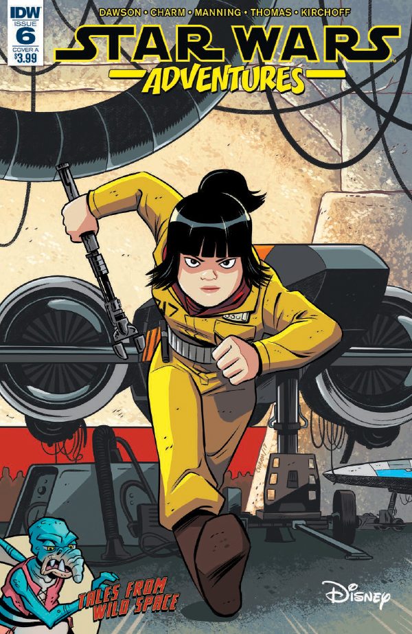 Cover zu Star Wars Adventures #6