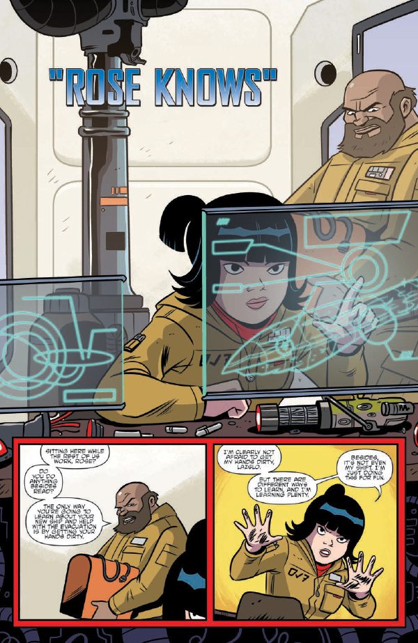 Vorschauseiten zu Star Wars Adventures #6