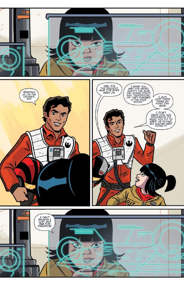Vorschauseiten zu Star Wars Adventures #6