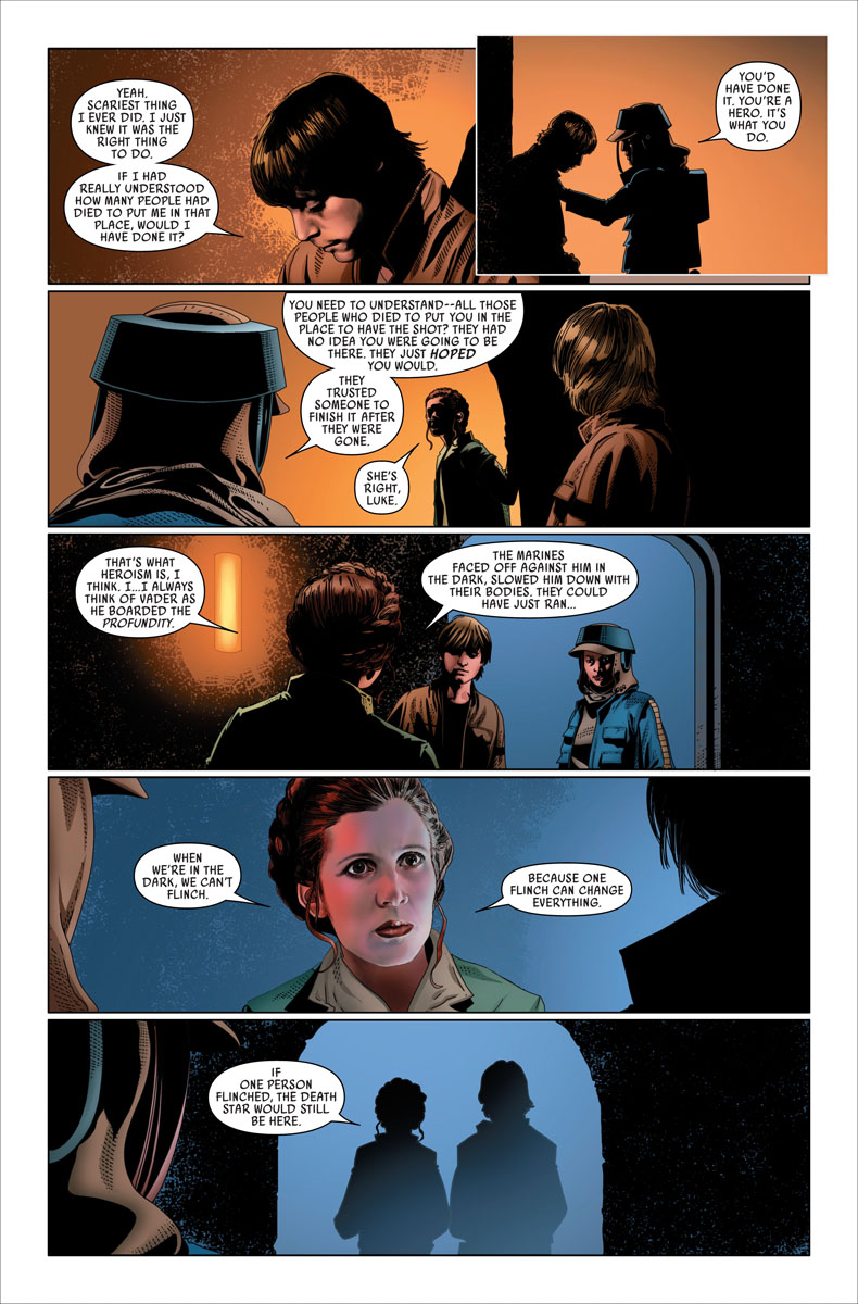 Vorschauseiten zu Star Wars #42