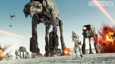 Patch 1.1 für Battlefront II veröffentlicht