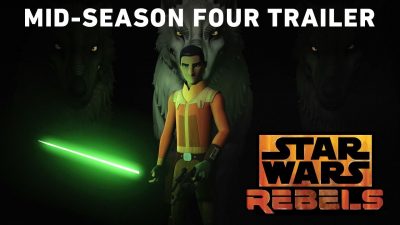Star Wars Rebels: Trailer für die restliche finale Staffel