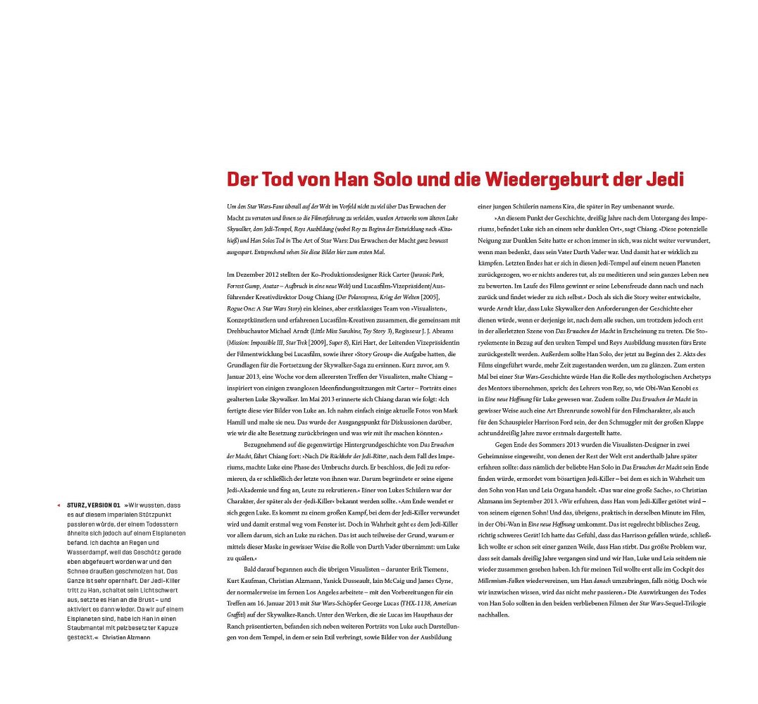 The Art of Star Wars - Vorschau Seite 3