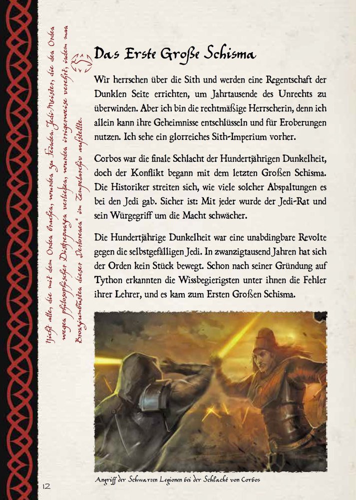Das Buch der Sith - Vorschau Seite 3