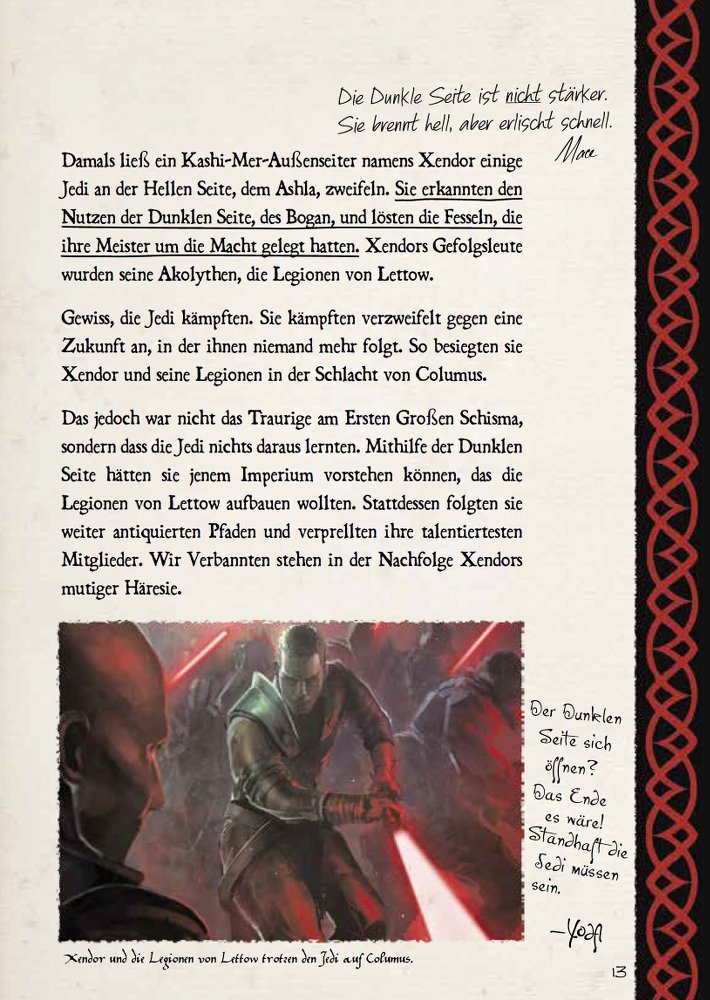 Das Buch der Sith - Vorschau Seite 4