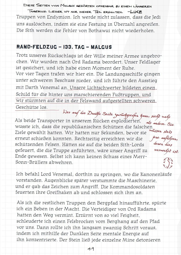 Das Buch der Sith - Vorschau Seite 5