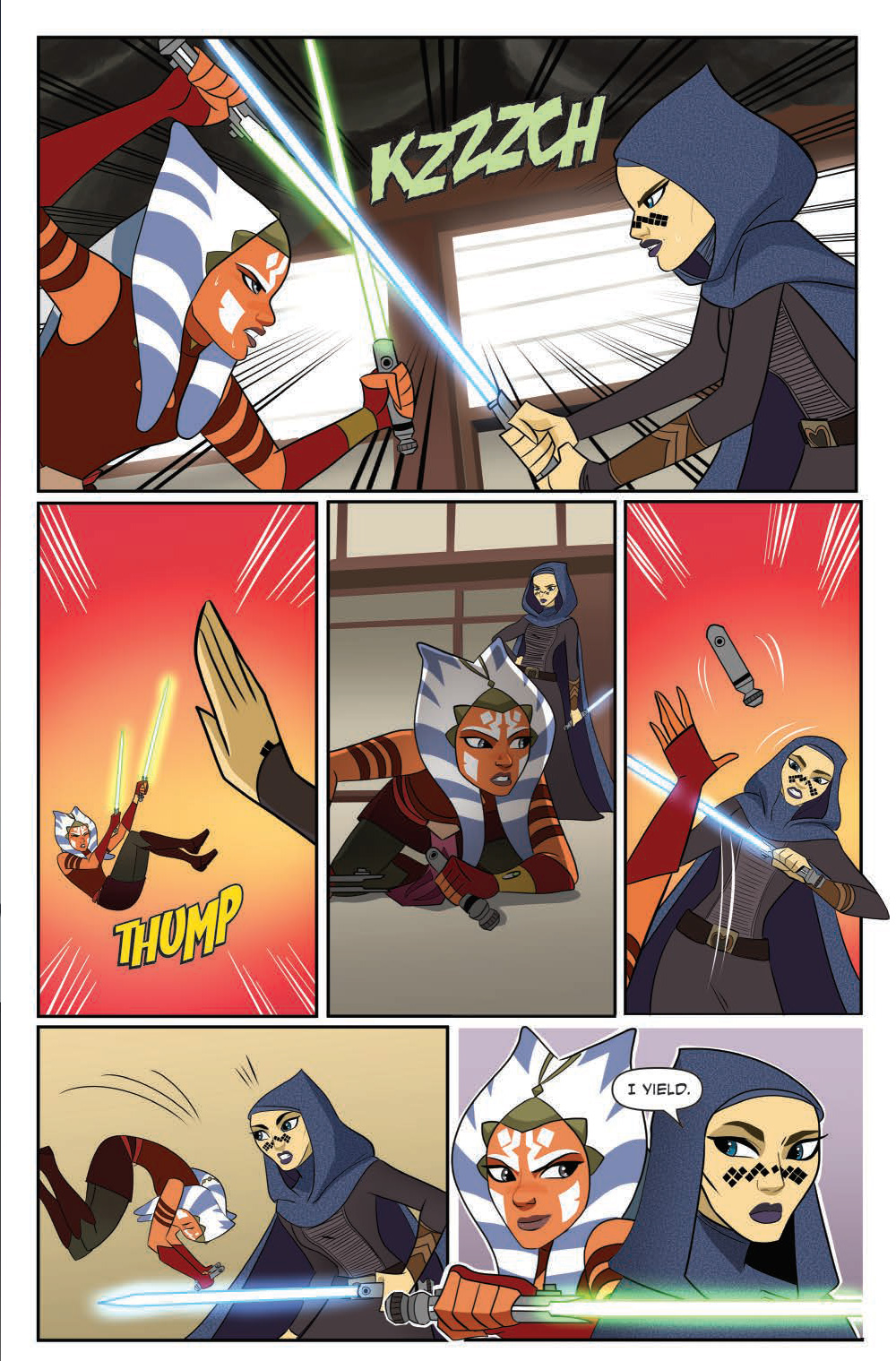 FoD – Ahsoka & Padme