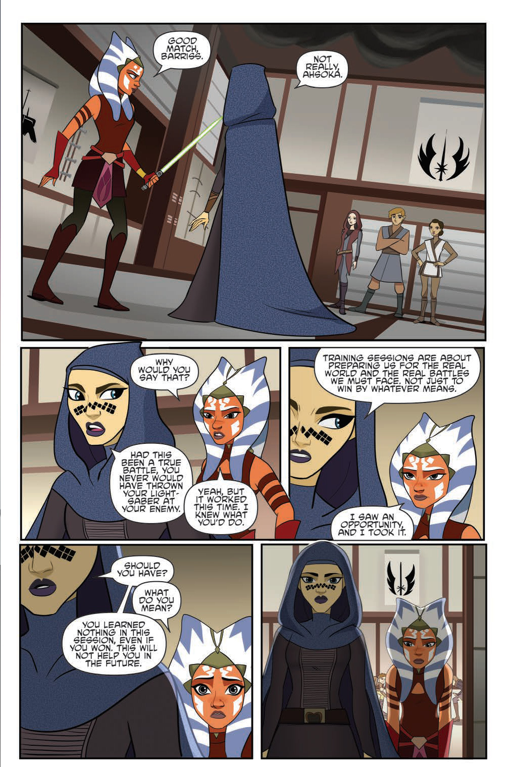 FoD – Ahsoka & Padme