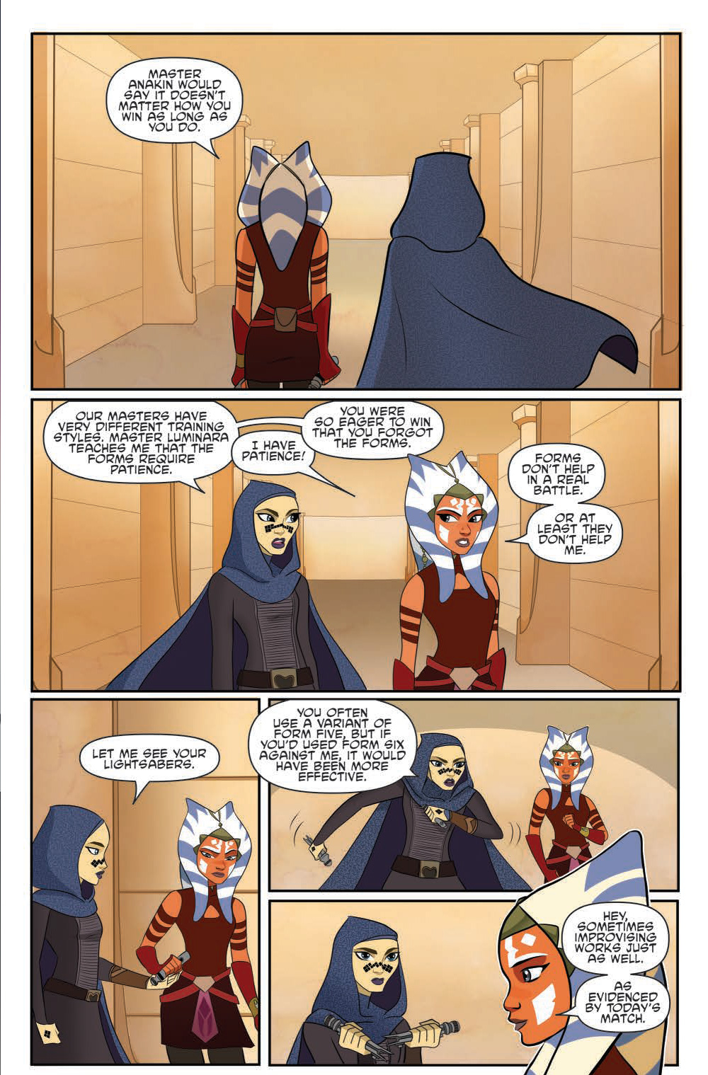 FoD – Ahsoka & Padme
