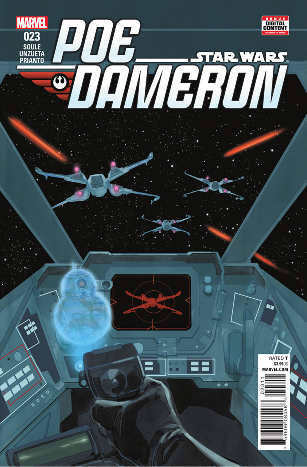 Poe Dameron #23