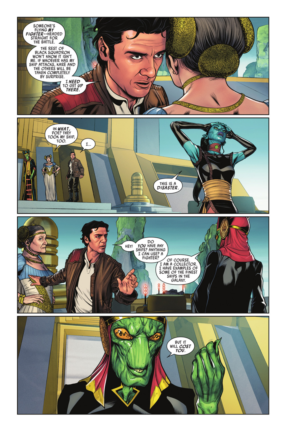 Poe Dameron #23
