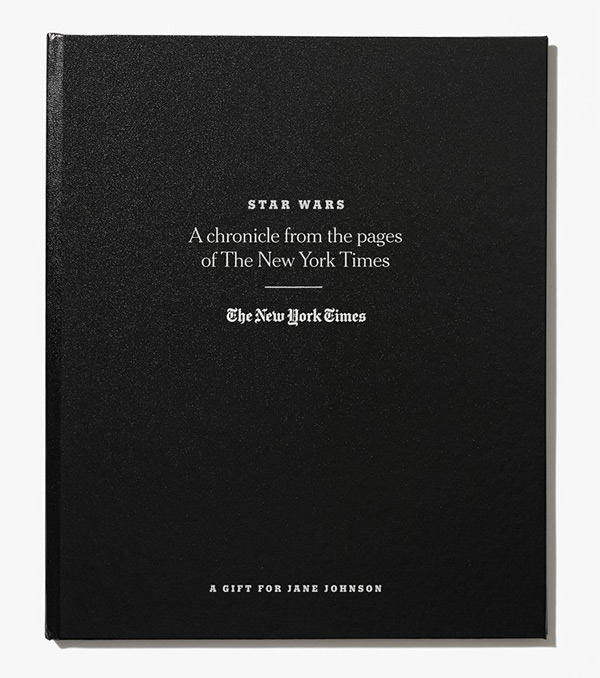 New York Times – Star Wars Chronicles