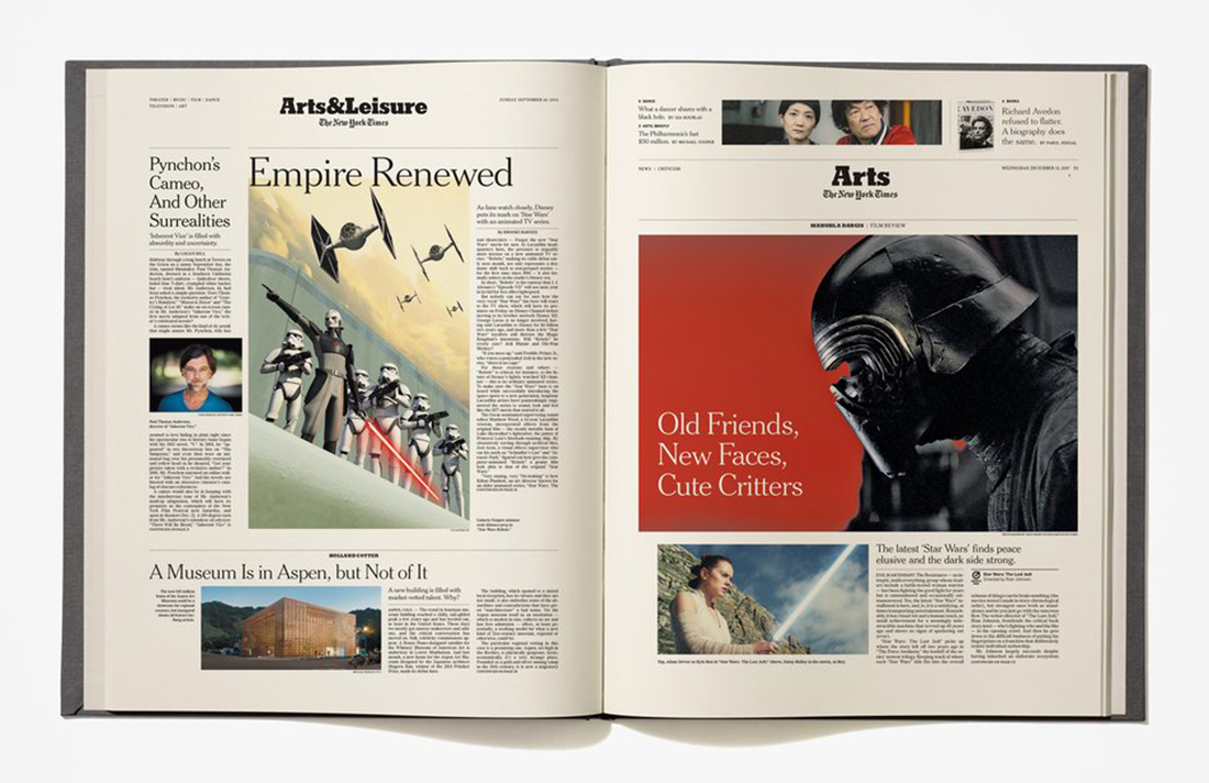 New York Times – Star Wars Chronicles