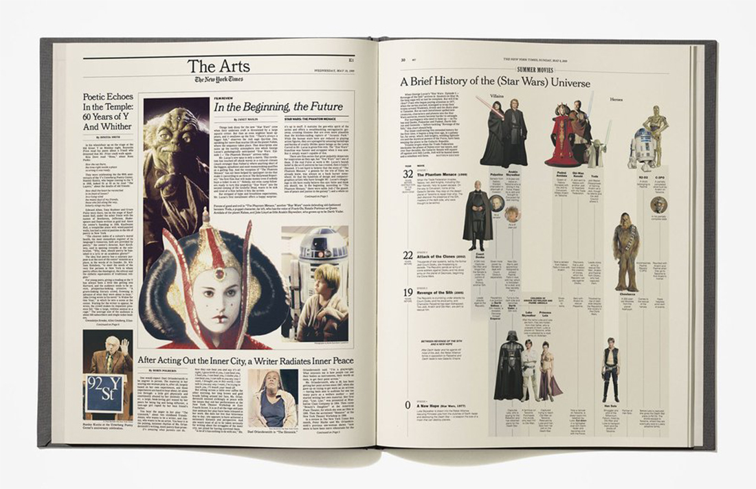 New York Times – Star Wars Chronicles