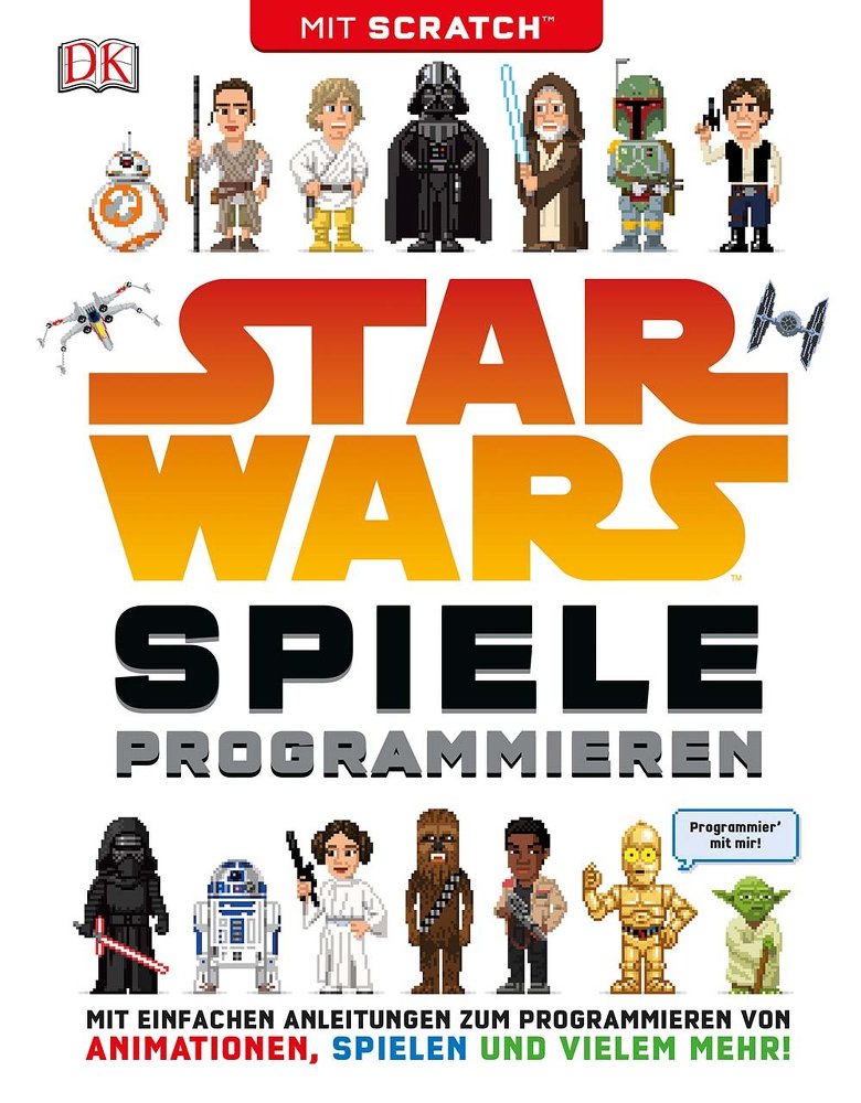 Star Wars Spiele programmieren - Cover