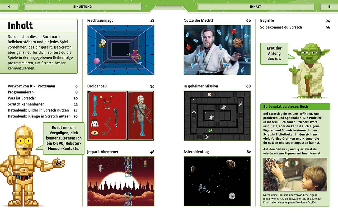 Star Wars Spiele programmieren - Vorschau Seite 1