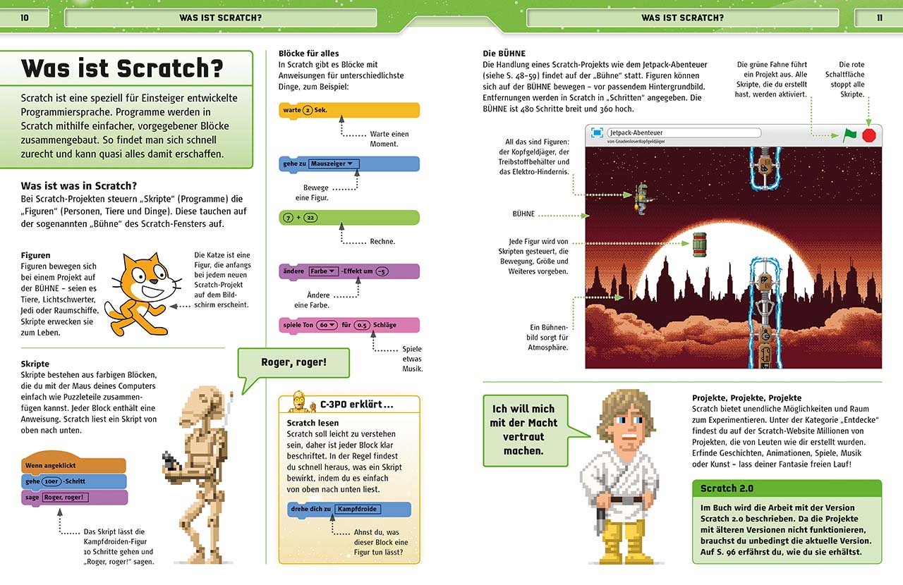 Star Wars Spiele programmieren - Vorschau Seite 2