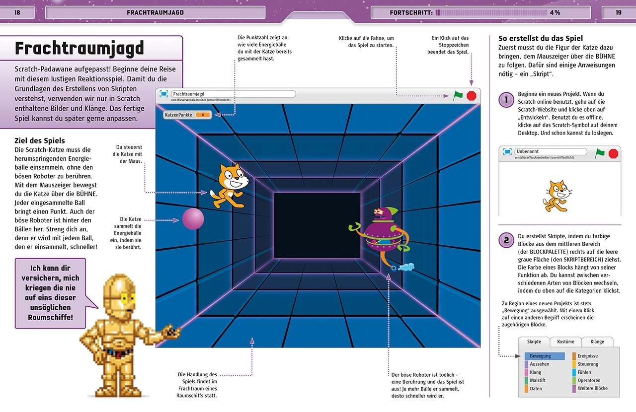 Star Wars Spiele programmieren - Vorschau Seite 3