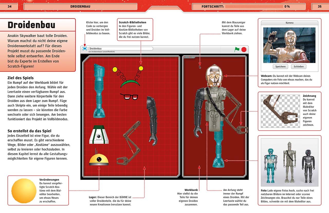 Star Wars Spiele programmieren - Vorschau Seite 4
