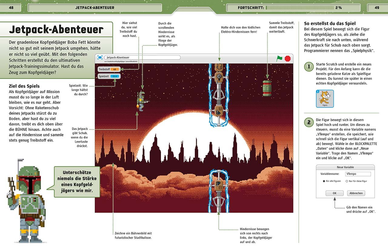Star Wars Spiele programmieren - Vorschau Seite 5
