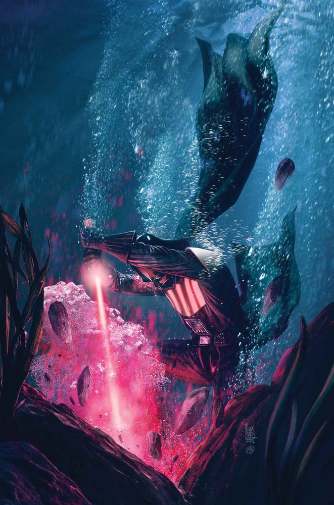 Darth Vader #15 - Cover