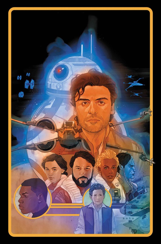 Poe Dameron #26 - Cover