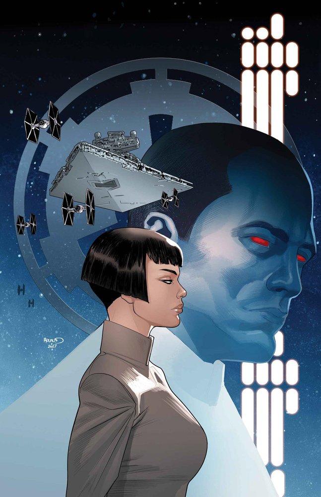 Thrawn #3 - Cover
