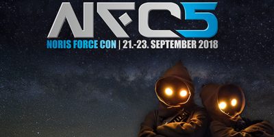 Noris Force Con: Vorverkaufsende und Merchandise