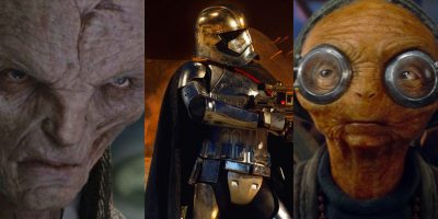 Wie weiter für Snoke, Phasma und Maz Kanata?