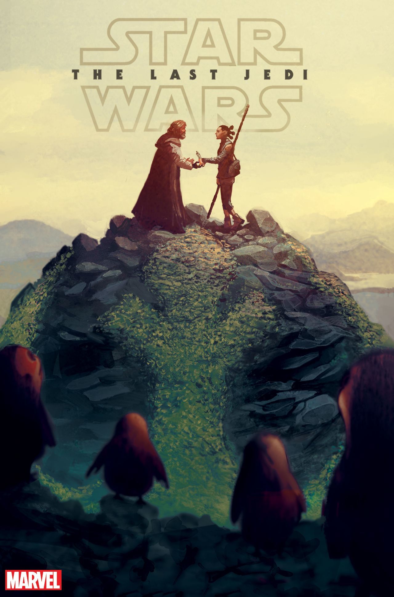 Star Wars: Die letzten Jedi von Gary Whitta