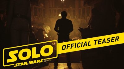 Big News: Hier ist der Solo – A Star Wars Story-Trailer!